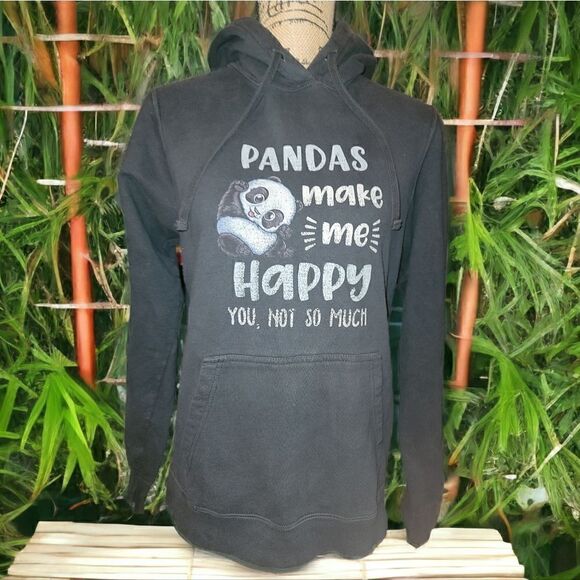 Graphic Pullover Hoodie Size Small - Picture 1 of 4